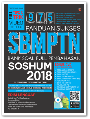 Buku Panduan Sukses SBMPTN 2018 Soshum